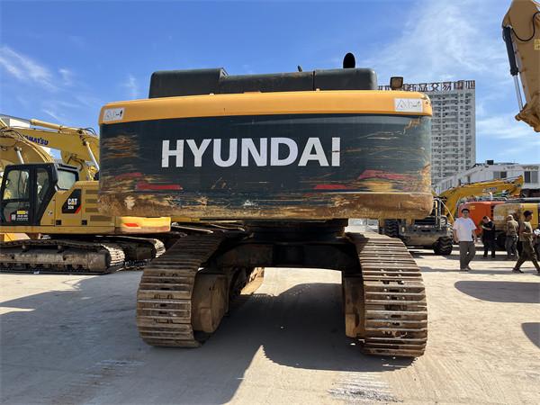 Used Original Hyundai 520LC-9S Excavator 52 Tons Big Excavator