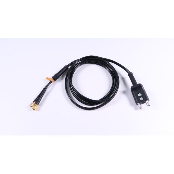 TMTeck совместимый с GE KBA-531 Ультразвуковой кабель совместимый со стилем LEMO 00 Plug-One Microdot And One Large Microdo