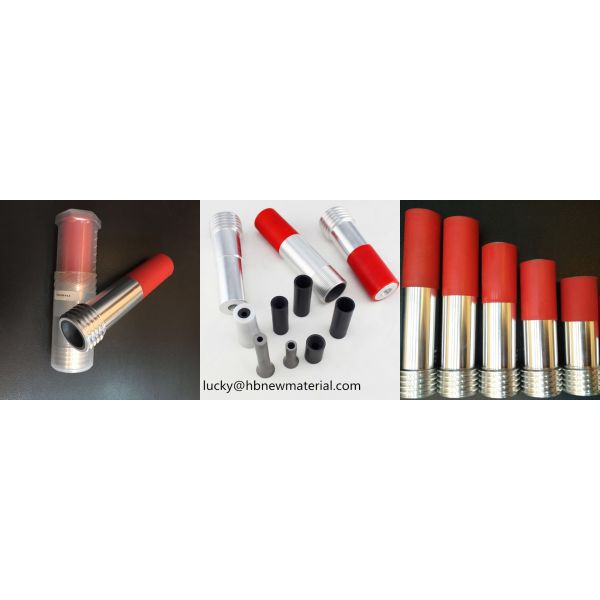 Desgaste de alta densidad - precio de voladura de la planta de las bocas de arena de la voladura del arma del carburo resistente del boro