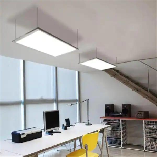 600x1200mm LED Flat Panel Light 80 Watt With Aluminum Frame Ceiling Panel Light
