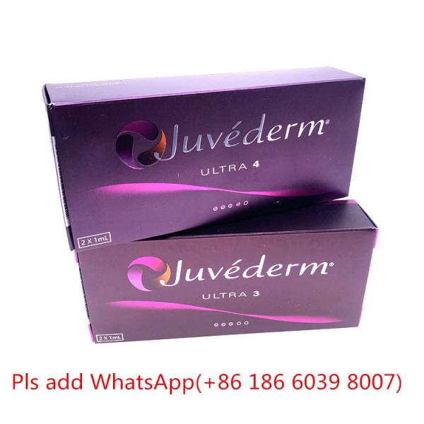 Remplisseur cutané injectable Juvederm Ultra4 Voluma pour des lignes de front