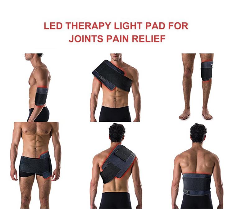 Пусковая площадка 660nm 850nm терапией красного света потери веса 360leds облегчения боли ультракрасная