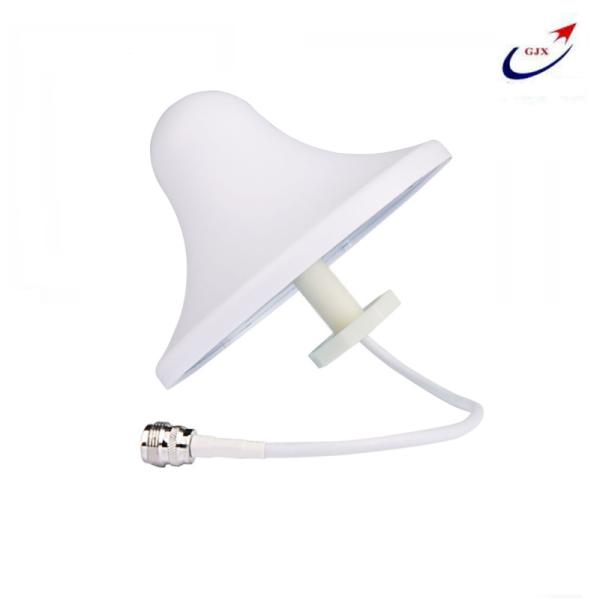 2.4g Indoor signal amplifier N Male Female White ABS Omni Wifi Ceiling   Mount Wifi Antenna
