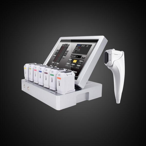 интенсивность патронов машины 8 3D Hifu высокая сфокусировала 10000 съемок