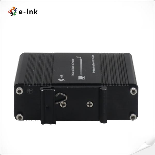 Industrial Injector Gigabit 95W 802.3bt PoE++12~48VDC RJ45 Port