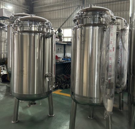 Electric Steam Heating Softgel Gelatin Melter 50-1000L Capacity