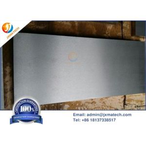 Плита циркония UNS R60702 для делать высоким сосудом под давлением хорошую коррозионную устойчивость