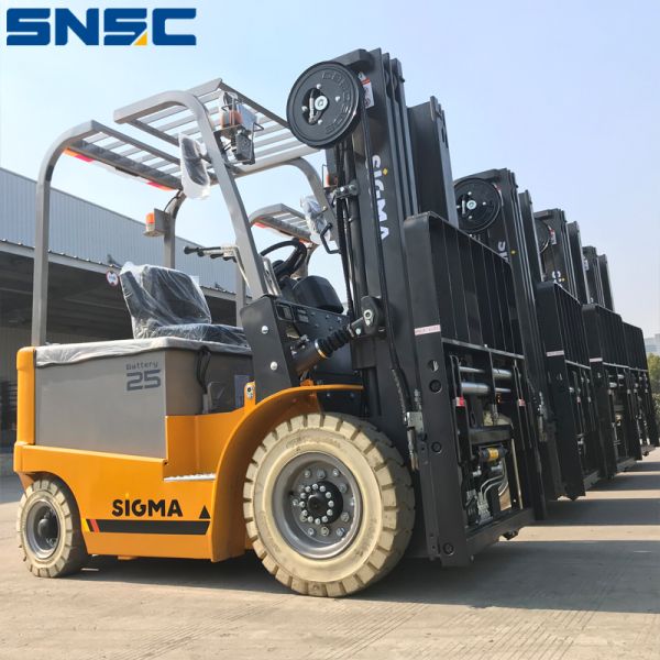 2.5 Ton Battery Powered Electric Forklift With Advanced AC Controller