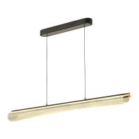 Designers modernes longue taille mince pendentif acrylique lumière décor Lighting