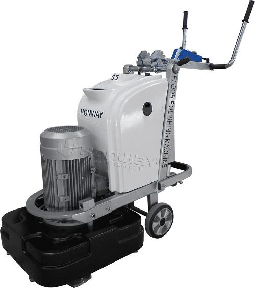 Motor Direct Driven Floor Grinding And Polishing Machine With 0-1800rpm Variable Speed