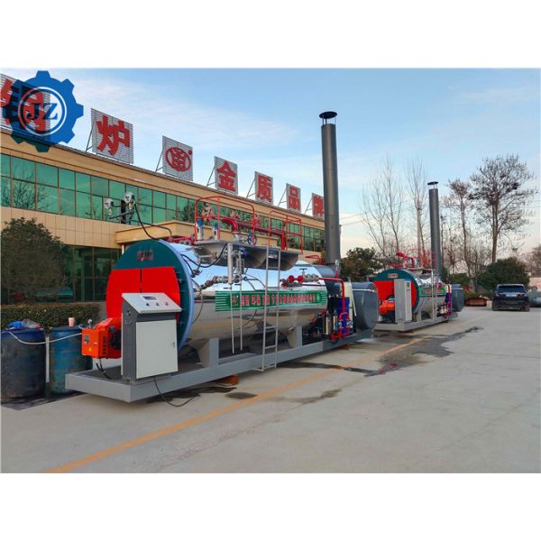 Боилер пара газа высокой эффективности, боилер пара дизельного масла пищевой промышленности горизонтальный