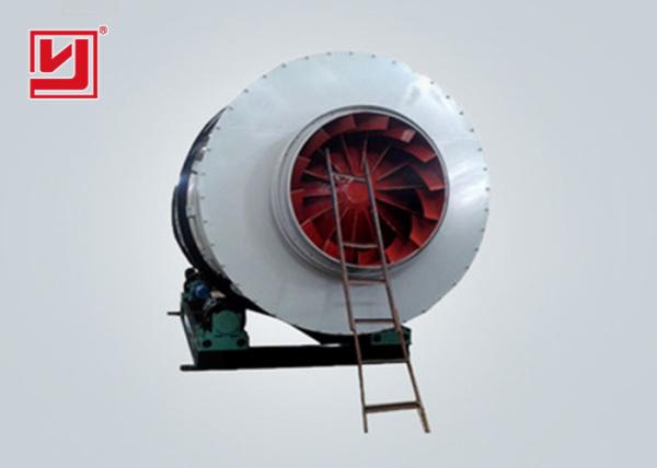 Máquina industrial do secador da areia/operação segura giratória do secador de cilindro três