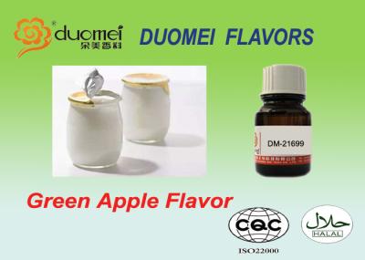 Dairy / Drink Fresh Green Apple Flavour Propanediol Base Apple Food Flavouring