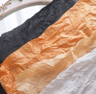 Flower shop DIY snow pear paper hand rub packaging snow pear paper village paper