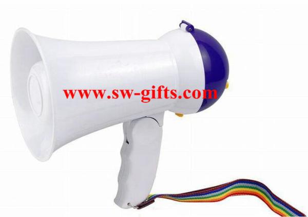 New Arrival High Quality Mini Portable Megaphone Foldable Bullhorn Handheld Grip Loud Clear Voice Amplifier Loudspeaker