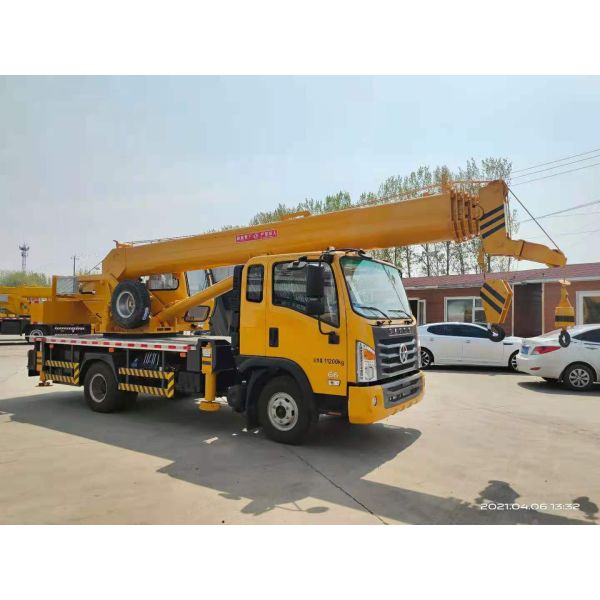 Небольшие 10 тонн крана 80km/H тележки трейлера тележки конструкции гидравлического мобильного