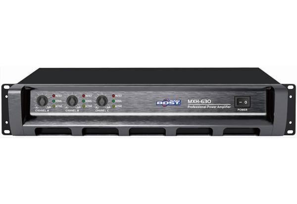 600W professional 3 channel power pa amplifier MXH-630