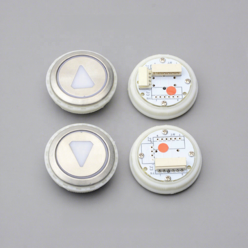 Higher Cost Performance Stainless Steel Elevator Push Button Lift Spare Part Customizable Digital Floor Button