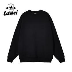 Premium Cut and Sew Oversized Blanket Crew Neck Heavyweight Felpa Essentials Vintage Sweatshirt Men Hoodies