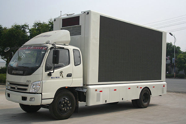 Китай P6/P8/P10 привел экран СИД тележки рекламы автомобиля экрана двигая для на открытом воздухе