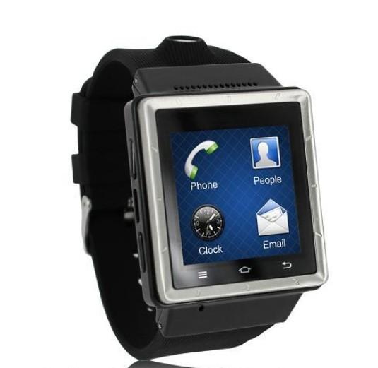 1.5 Android4.0,3G,Capacitive Screen,men's business smart hand Watch Cell mobile Phone