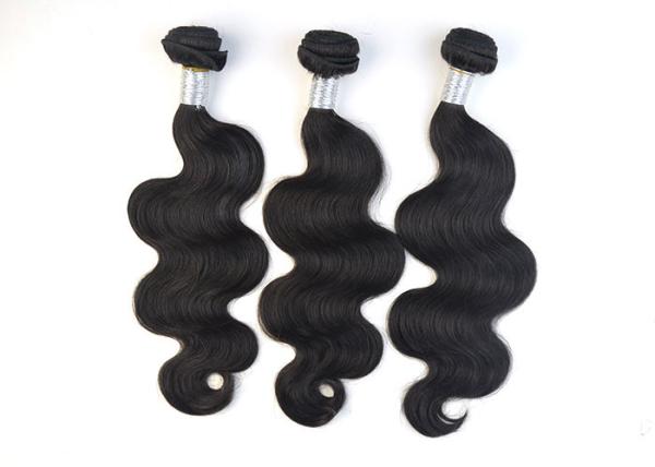 Peruvian Virgin Human Hair Extensions , 18'' Silky Straight 6A