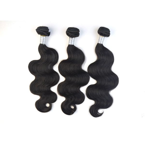 Peruvian Virgin Human Hair Extensions Body Wave 10