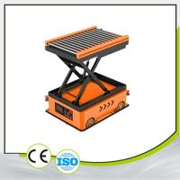 Mecanum roue AGV véhicule automatique guidé élévateurs rouleaux de puissance convoyeur d'amarrage porte 1T-2T Omnidirectionnel