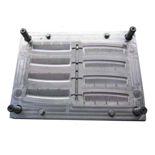 Vacuum Forming Metal Injection Molding 30-50 Million Shots 4 Cavity Hot Runner 738H