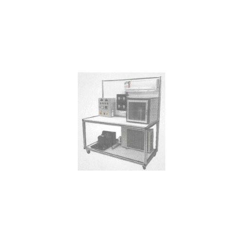 Teaching Equipment Air Conditioner Training Equipment TRAINING SIMULATOR FOR FAILURE OF REFRIGERATION SYSTEMS