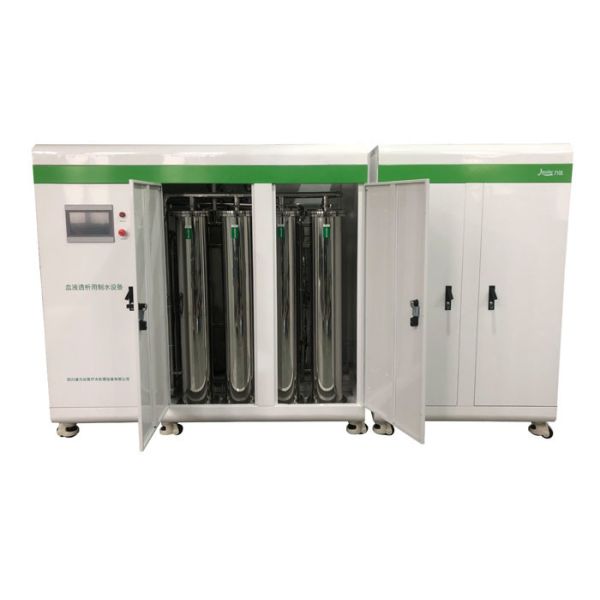 Тип 3000L шкафа системы RO завода водоочистки гемодиализа медицинский в час