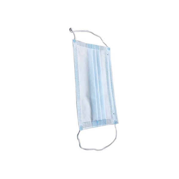 Anti - Bacterial Disposable Protection Face Mask Breathing Non Woven Material