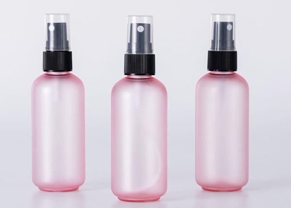 3.38OZ PET Plastic Bottle For Hand Sanitizer Disinfect Sprayer Cosmetic Packaging