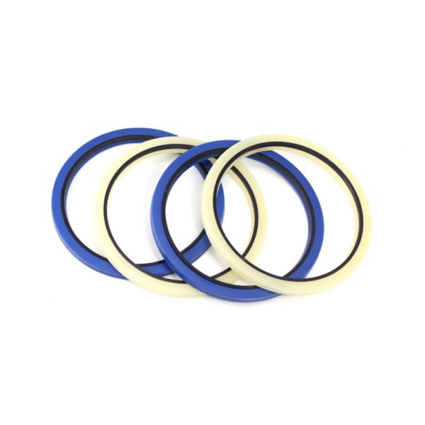 Yellow Blue HBY Hydraulic Rod Seals , Buffer Rod Hydraulic Oil Seal Durable