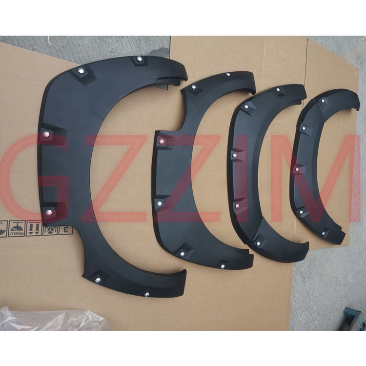 Светодиодный светодиодный дизайн ABS Пластиковый фендер для колес NP300 Navara 2021