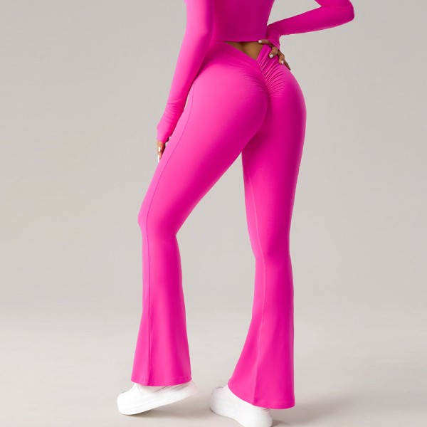 Custom Apparel OEM & ODM Naked Sculpt Activewear Collection, 4 Mix-and-Match Yoga Pieces: Sports Bras, Zip Jacket & Flared Yoga Pants