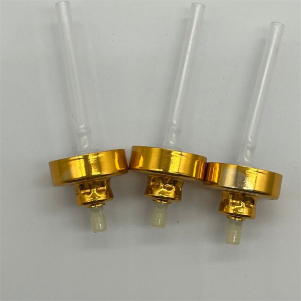 Durable 20mm Aluminum Flow Valve for Aerosol Dispensing - Perfect for Personal Care and Industrial Applications