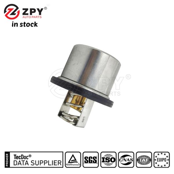 ZPY Coolant Thermostat 94810612501 for Audi VW Porsche