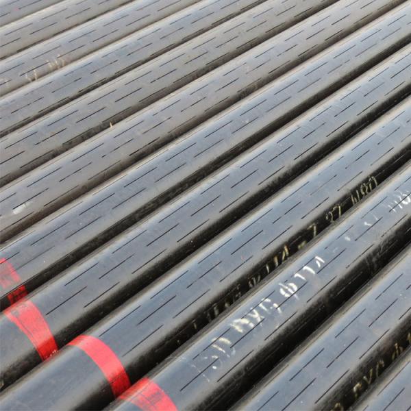 Long-Lasting Filtration Wire-Wrapped Screen with Polished Surface Finish and Threaded Connection