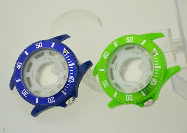High End Plastic Underwater Sports Watch 10ATM Water Resistant Eco Friendly