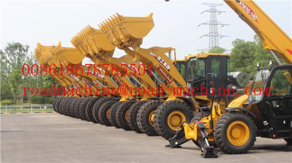 CE Wheel Loader Loading 5T  and operating18.8T 3CBM Hydraulic  Bucket