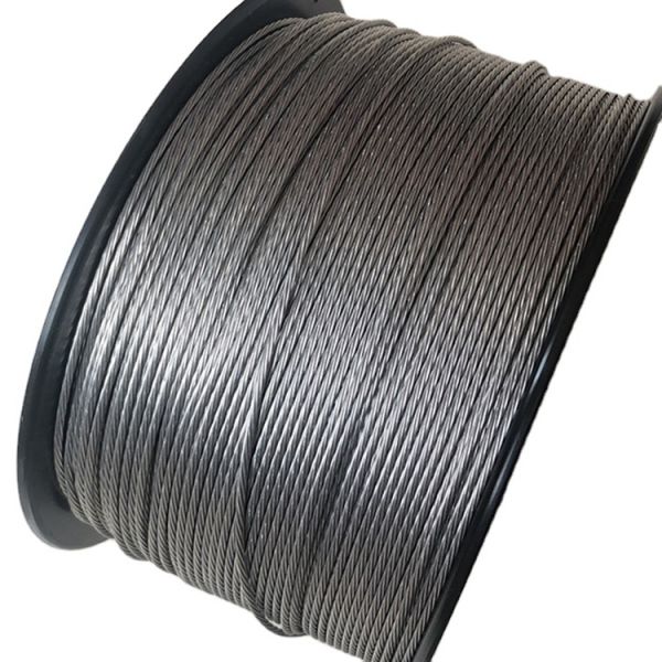Multistranded wire for electric fencing  Aluminum wire of electric fence