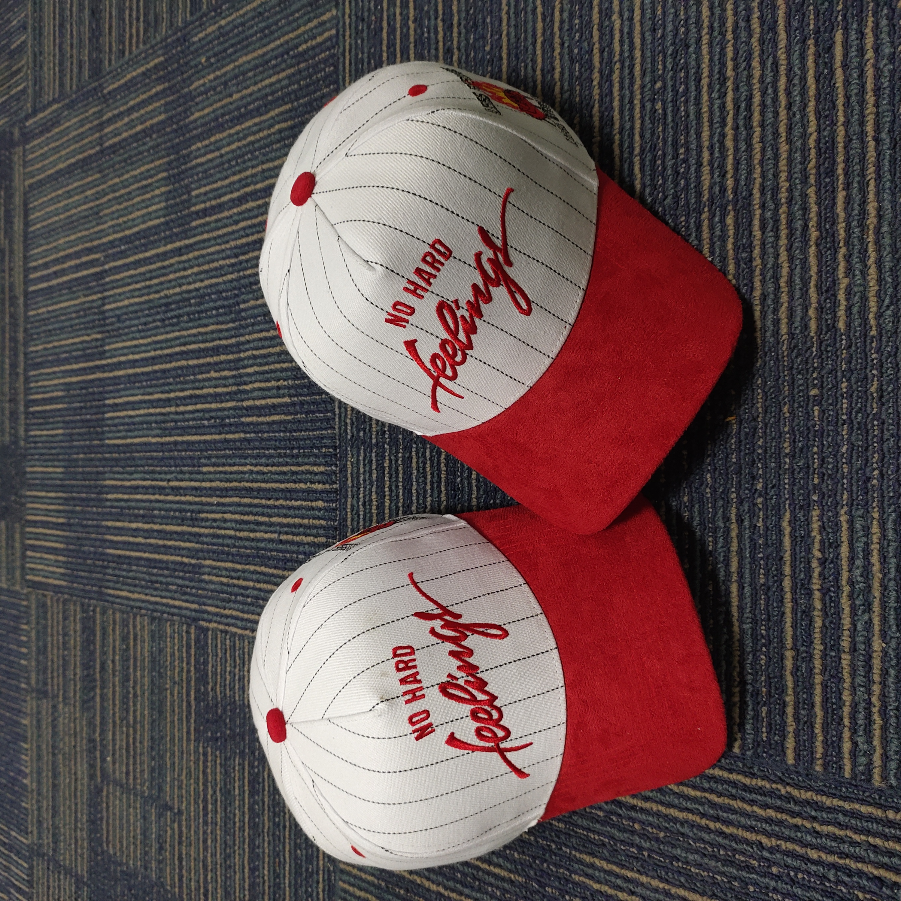 Men Baseball Cap Classic Striped Pattern Old American Style Hiphop Snapback Sport Customize Embroider