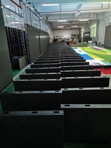 Interactive Programmable P3.91 DJ Booth Bar Dance Floor Led Display IP65 Full Color