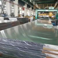 ASTM 5A06 H112 Plaque en alliage d'aluminium O - H112 Température 3/4 Dureté 4x8 1,5 mm
