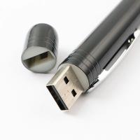 a vara instantânea da movimentação de USB da pena do metal de 128gb 256GB com ROHS aprovou