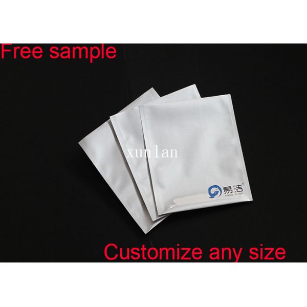 2 Sealing Side Aluminum Foil Bags Insulation Pure Color High Frequency Heat Seal