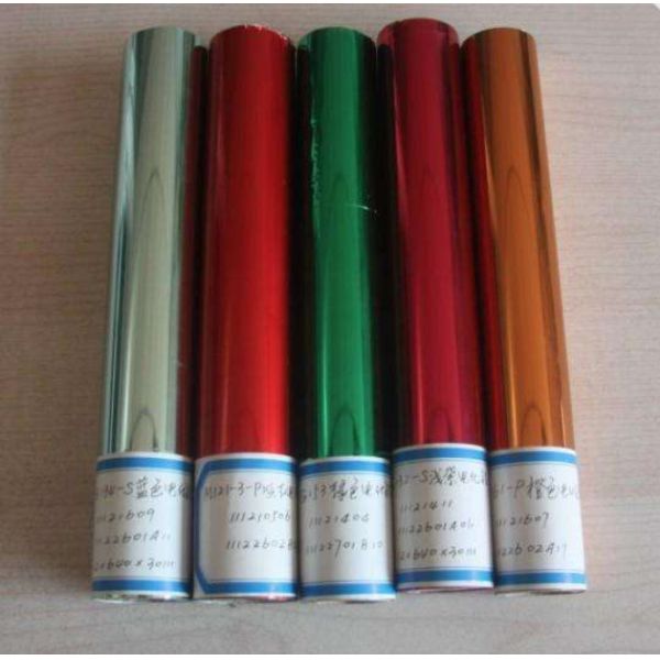 Generic Type Hot Stamping Foil For Paper / Plastic / Leather Surface