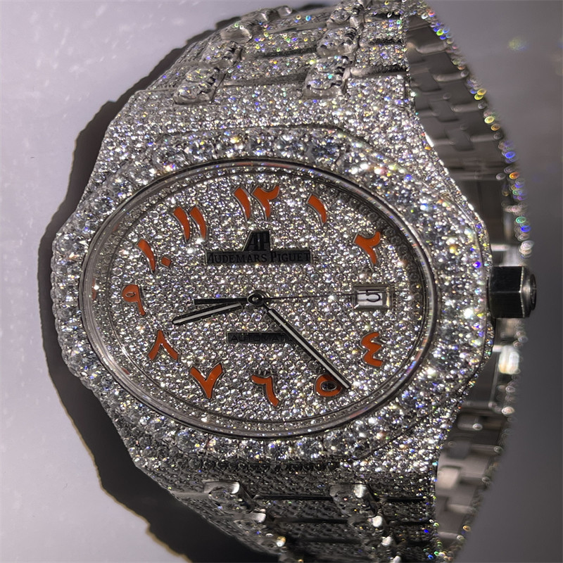 Ef цвет Rolex дозора Moissanite меньше дозора Vvs Moissanite багета с таможней