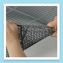 Anti-slip Drainage Pool Flooring Mats Swimming Pool Non Slip Mat PVC Splash Matting Mesh Hollow Doormat Roll For Outdoor Indoor Patio Restaurant Garage Kitchen Bathroom Bars
